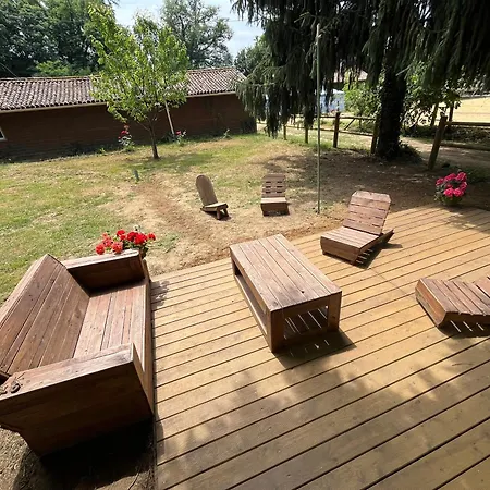 Casa di campagna Bus Insolite *