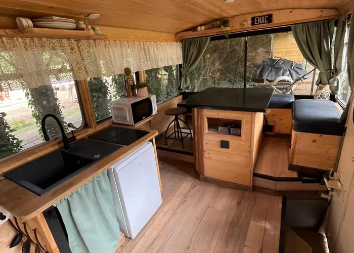 Bus Insolite Casa rural