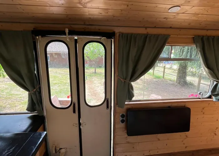 Bus Insolite Casa rural Mignaloux-Beauvoir