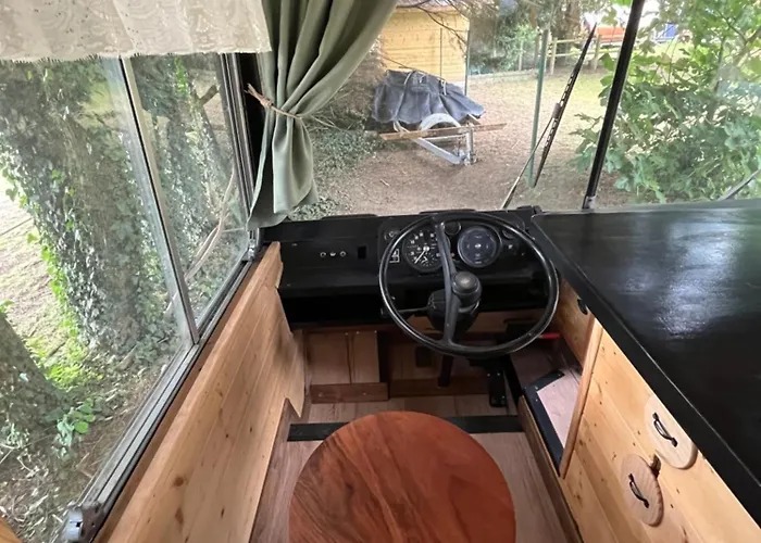 Casa rural Bus Insolite Mignaloux-Beauvoir